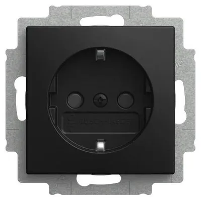Produktbild von Busch-Jaeger SCHUKO® Steckdosen-Einsatz Safety+, Busch-balance® SI, 1 Stk.