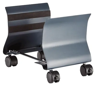 Imagen del producto de Fellowes Soporte metálico CPU grafito