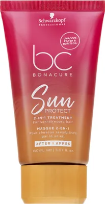 Produktbild von Schwarzkopf Professional BC Bonacure Sun Protect 2-in-1 Treatment Haarmaske für sonnengestresstes Haar 150 ml