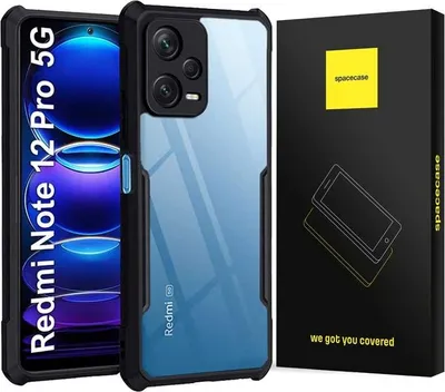 Immagine prodotto di SPACECASE Custodia per telefono Beetle per Redmi Note 12 Pro 5G nero