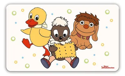 Produktbild von TRÖTSCH - Unser Sandmännchen Frühstücksbrettchen Drei Freunde