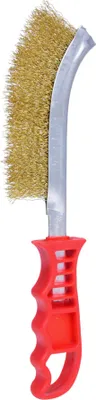 Obrázek produktu pro KS Tools Mosazný drátěný univerzální kartáč, 250 mm