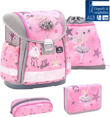 Zdjęcie produktu dla Belmil Classy ergonomiczna saszetka 4-częściowa - Ballet Light Pink