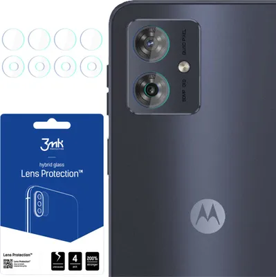 Zdjęcie produktu dla 3MK Lens Protection Motorola Moto G04sOchrona na obiektyw aparatu 4szt.