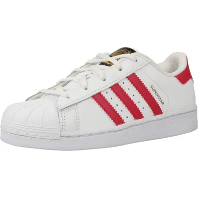 Produktbild von ADIDAS ORIGINALS Halbschuhe SUPERSTAR C, Weiß:33