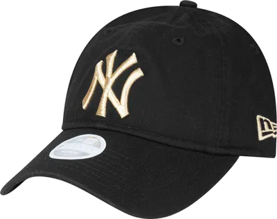Produktbild von New Era 9Twenty Damen Cap - GOLD LOGO New York Yankees