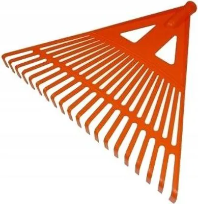Produktbild von Laubrechen 430 Mm FEINZ Stabil Und Robust Ideal Für Die Gartenpflege Hochwertig