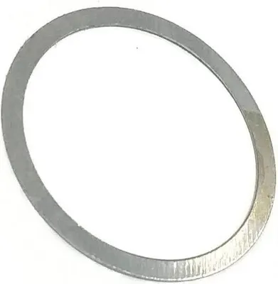 Produktbild von FSA Spacer / Microspacer für Hinterrad 0,5 mm Schwarz - präzise Distanzierung...