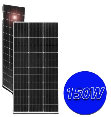 Productafbeelding van Zonnepaneel, monokristallijn materiaal, hoge efficiëntie, 150W, 1140x560mm