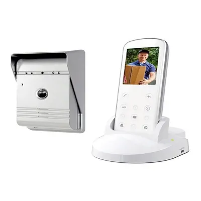 Produktbild von SMARTWARES 10.008.92 Video-Gegensprechanlage 2,4" Display VD36W