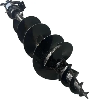 Produktbild von Schwermaschinen-Erdbohrer 300 mm Durchmesser, hocheffizienter Erdbohrer-Aufsatz für Minibagger zum Ausheben von Löchern