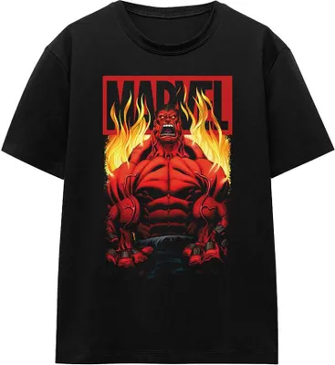 Obrázek produktu pro Marvel - Tričko pro muže/dámy Uni TV19238 (XL) (Black)