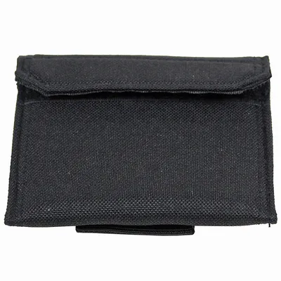 Produktbild von MFH Taktische Ausweistasche schwarz aus Nylon zur Befestigung am Koppel 22603