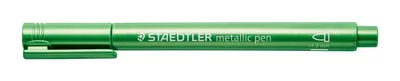 Image de STAEDTLER® 8323-553 Marqueur Staedtler vert métallisé