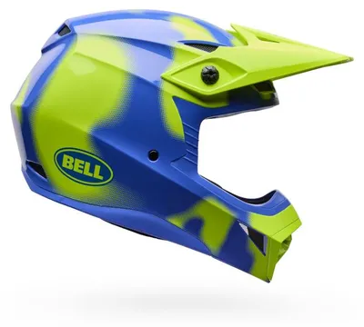 Obrázek produktu pro Bell Mx-10 Mips Camo Ece [Flo Ylw] Größe: M