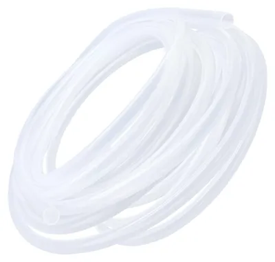 Obrázek produktu pro Flexibilní, průhledná silikonová hadice, vnitřní průměr 12 mm, vnější průměr 15 mm (délka 7 metrů)