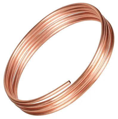 Image de Tuyau en cuivre souple de 5 mm pour systèmes de refroidissement et installations