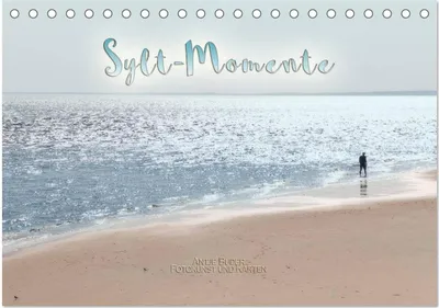 Produktbild von Sylt-Momente (Tischkalender 2025 DIN A5 quer), CALVENDO Monatskalender