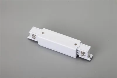 Produktbild von DOTLUX 3 Phasen-Verbinder, gerade mit Mitteleinspeisung, weiss