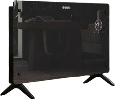Produktbild von Olimpia Splendid Heizkonvektor Caleo Glass WiFi, 2000 W, wand- oder bodenmontierbar