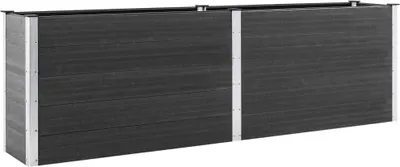 Produktbild von vidaXL Garten-Hochbeet 200x100x91 cm WPC Grau