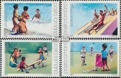 Produktbild von Briefmarken Rumänien 1989 Mi 4551-4554 (kompl.Ausg.) postfrisch INTEREUROPA