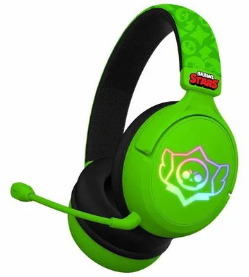 Image de Casque gaming - SUBSONIC - BRAWL STARS - Sans fil - LED