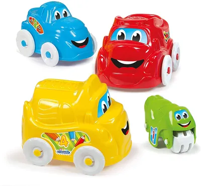 Zdjęcie produktu dla Clementoni 17111, Zestaw pojazdów, 0,8 lat(a), Plastik, Wielobarwny