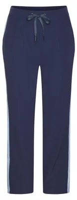 Produktbild von VIVANCE Schlupfhose mit lockerem Bein marine-blau Größe 38