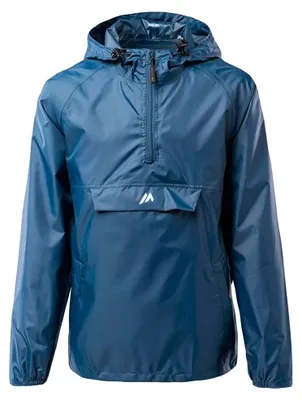 Imagen del producto de Chaqueta impermeable para niños "Kagoo", modelo IG4746 (talla 146), color azul