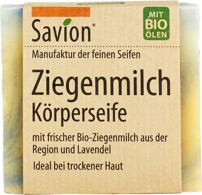Produktbild von Körperseife - Ziegenmilch 80g