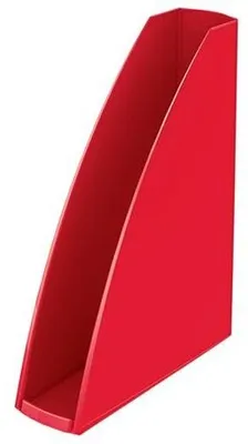 Obrázok produktu pre Leitz WOW, Červená, Plast, A4, 75 mm, 258 mm, 312 mm