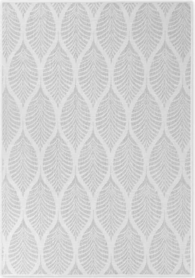 Obrázek produktu pro 160x230 cm Kusový koberec Duet Liora 106246 White/Gray - na ven i na doma