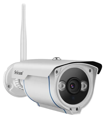 Produktbild von Ip Kamera WiFi Wireless Kamera Onvif außen unterstützt SD-Karte bis zu 128 GB P2