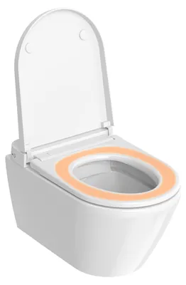 Immagine prodotto di WC douche Duravit SensoWash D-Neo Kompakt, chasse deau basse, HygieneGlaze, rimless, blanc, 654000012004300, 654000012004300