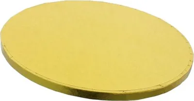 Produktbild von Runder Tortenboden GOLDEN THICK 36x1,2 cm