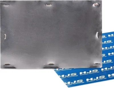 Produktbild von HJS Hitzeschutzblech 90 60 3151 500mm 333mm