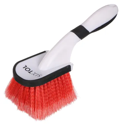 Produktbild von Handbürste zur Reinigung von Reifen und Felgen am Auto CAR DETAILING TIRE BRUSH 2