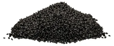 Produktbild von 5 kg Schwarzer Quarzkies Fein (1-2 mm) – Premium Bodengrund für Aquarien