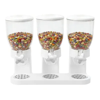 Produktbild von Müslispender 2L*3 Triple Food Dispenser Cerealienspender