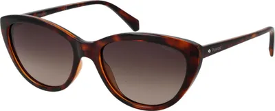 Produktbild von Polaroid Sonnenbrille PLD 4080/S 086LA 55 Damen Braun