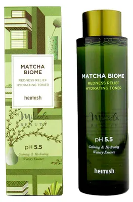 Produktbild von Heimish MATCHA BIOME REDNESS RELIEF HYDRATING TONER 150ml- Gesichtswasser
