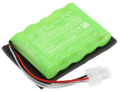 Zdjęcie produktu dla TECHTEK Bateria kompatybilny z [Sonel] LKZ-1500 Cable Detector, LKZ-1500 locator zastępuje AA2006BT, kompatybilny z AKU-23, kompatybilny z WAAKU23