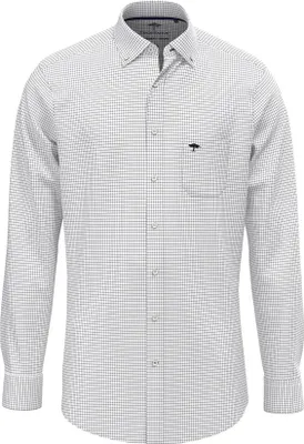 Produktbild von Fynch Hatton - Herren Oxford Hemd (10005500), Größe:XXL, Fynch Hatton farbe:Navy Check (5580)