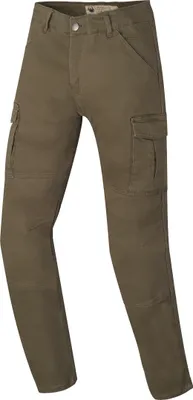 Produktbild von Merlin Harlow Motorrad Textihose, oliv, S