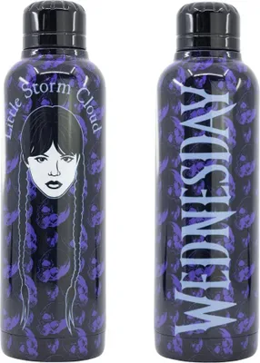Produktbild von Wednesday Edelstahl Sportflasche Wasserflasche Trinkflasche Flasche