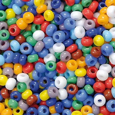 Image de KNORR prandell 216104991 Rocailles de Bohème Ø 2,5 mm multicolores mélangées