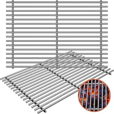 Produktbild von Grillrost 60 x 44 cm - Ersatzrost aus Edelstahl - Weber Spirit 300 Serie - Passend für Weber E-310, E-320, S-310 und S-320 Gasgrills