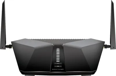 Produktbild von LAX20 Nighthawk 4G LTE WiFi 6 Router mit Nano SIM Karten Slot, 4 GB Lan Ports, 1WAN Port, 1 USB Port, NETGEAR Amor