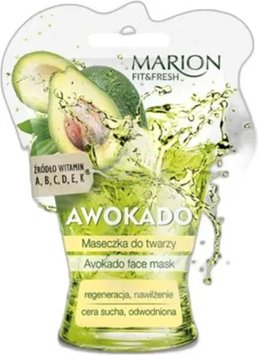 Obrázek produktu pro Osvežující avokádová pleťová maska 7,5 ml - hydratační péče pro vaši pleť
